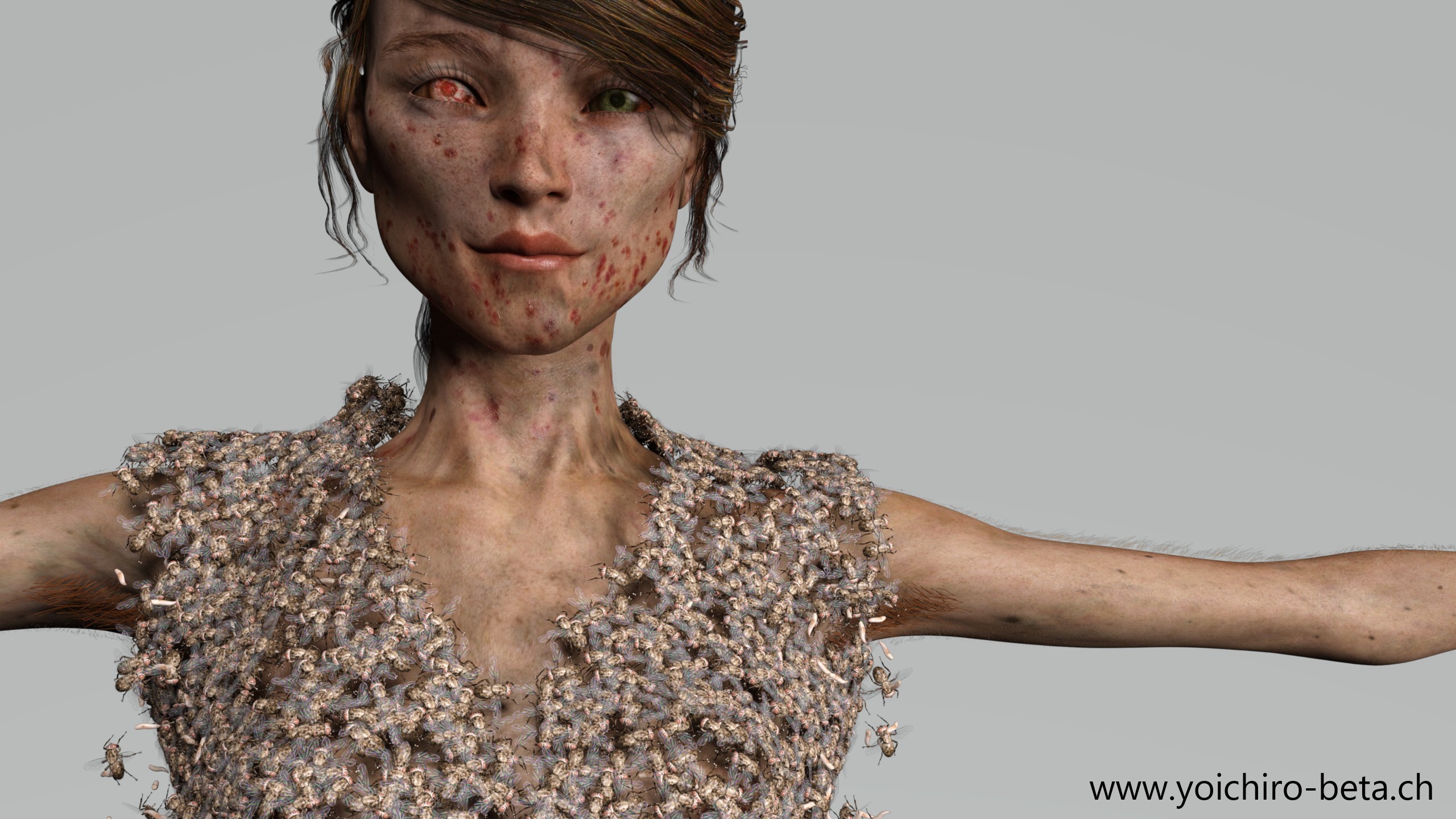 Title: Marishka - Fly-Dress concept